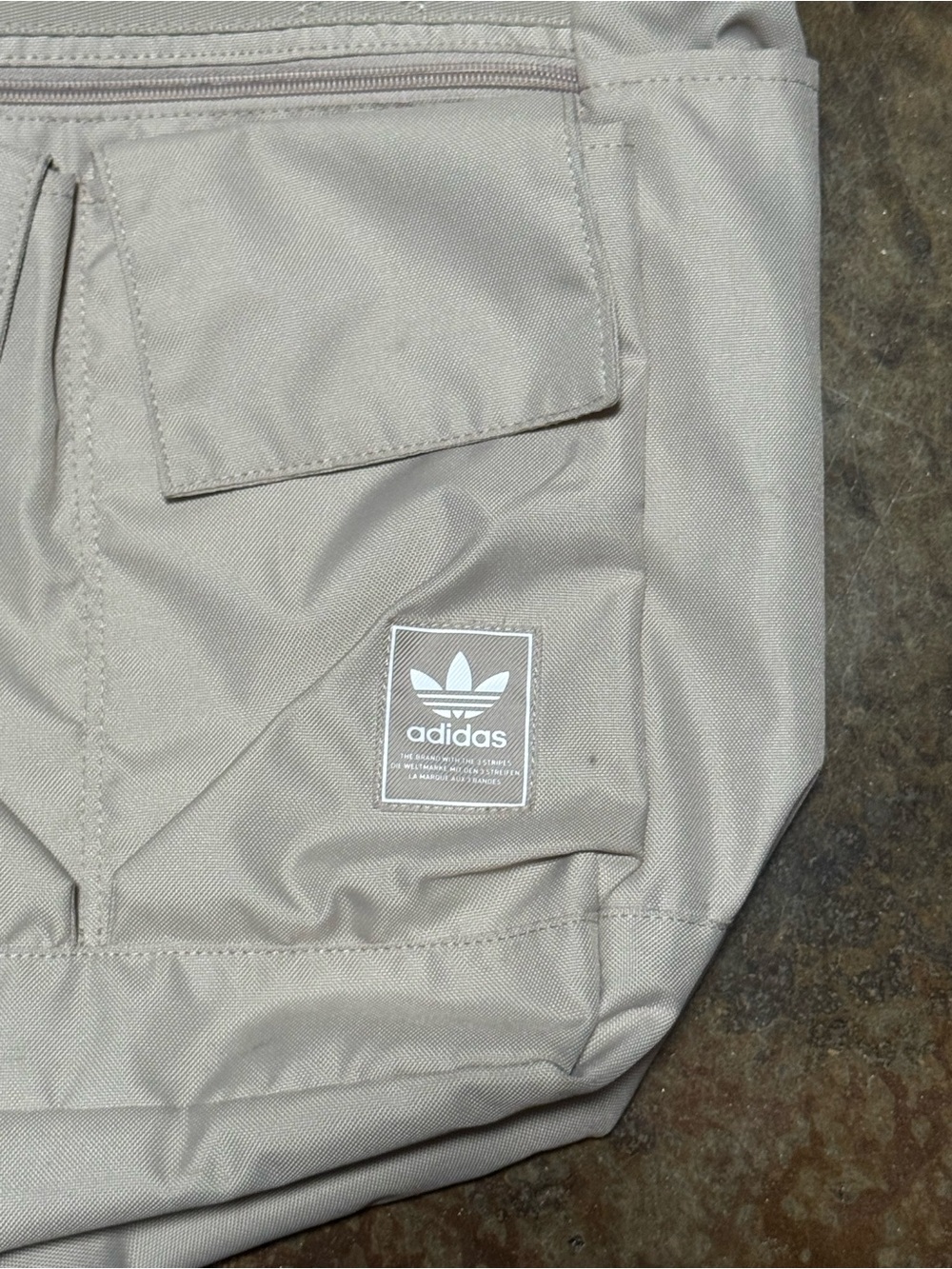 Women’s Adidas Utility Tan Tote Bag
